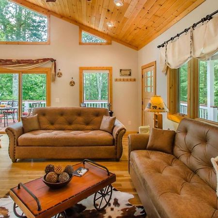 Serene Mountain And Sunset Views 3Bd Cabin Franklin Eksteriør billede