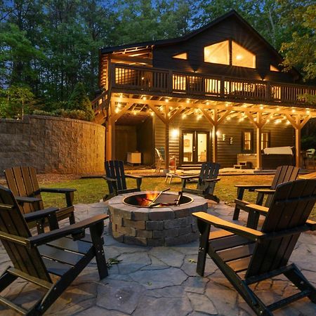 Serene Mountain And Sunset Views 3Bd Cabin Franklin Eksteriør billede