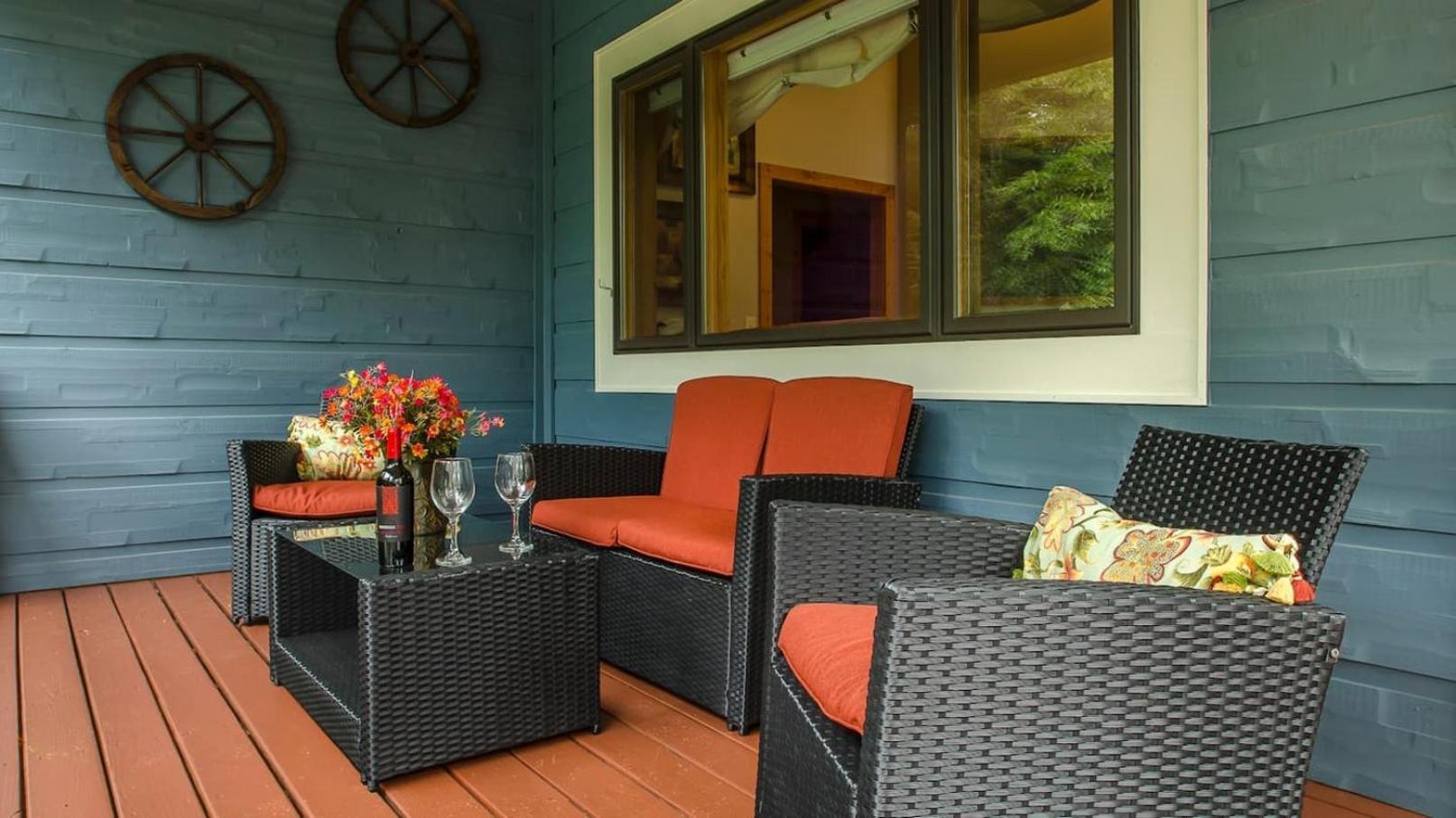 Serene Mountain And Sunset Views 3Bd Cabin Franklin Eksteriør billede