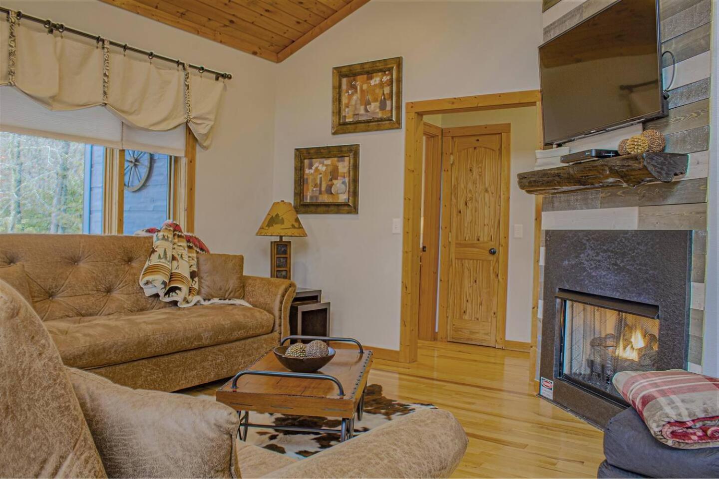 Serene Mountain And Sunset Views 3Bd Cabin Franklin Eksteriør billede