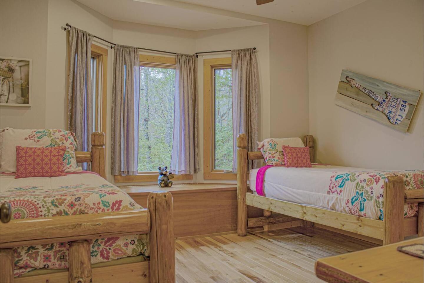 Serene Mountain And Sunset Views 3Bd Cabin Franklin Eksteriør billede