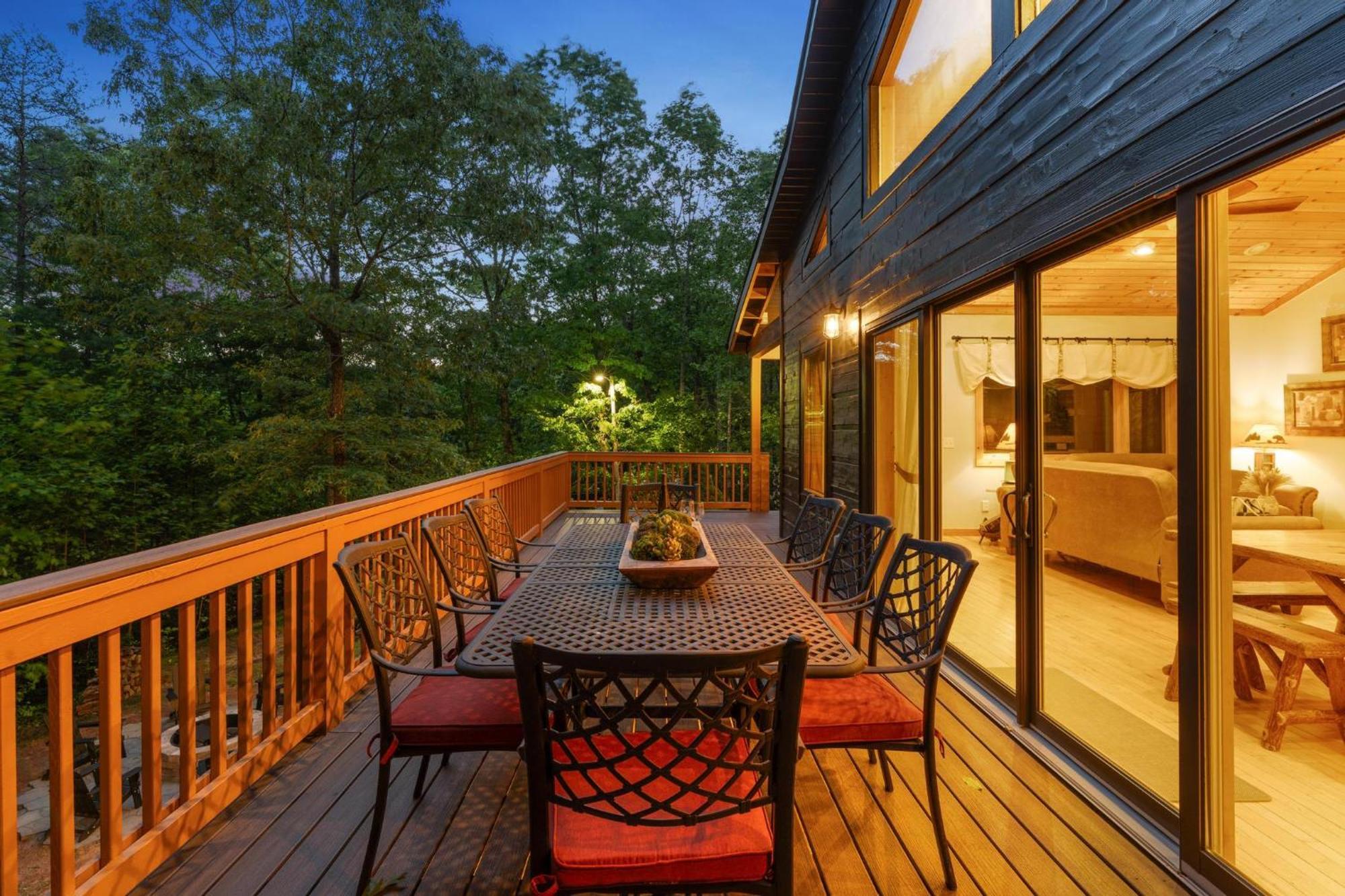 Serene Mountain And Sunset Views 3Bd Cabin Franklin Eksteriør billede