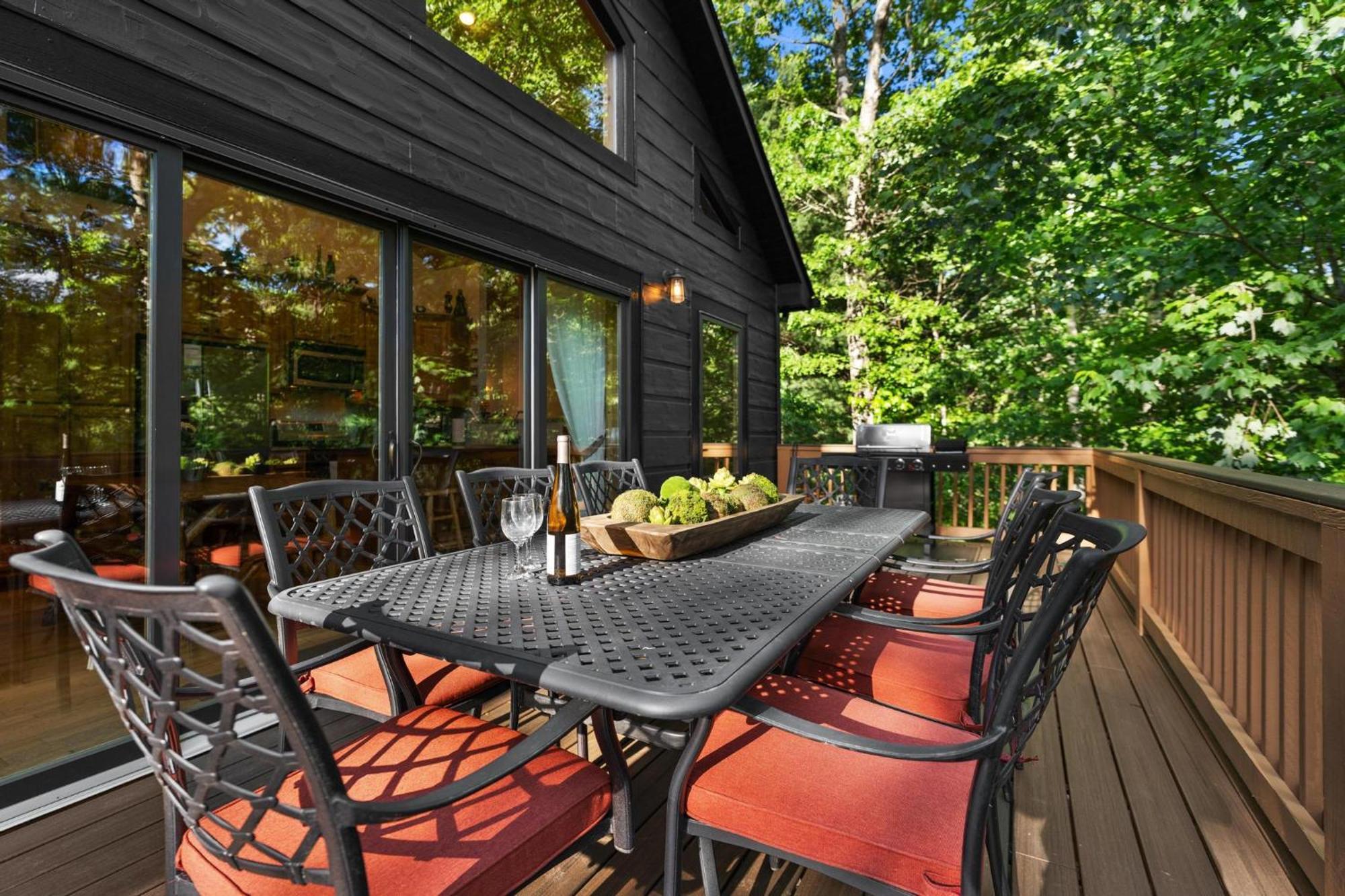 Serene Mountain And Sunset Views 3Bd Cabin Franklin Eksteriør billede