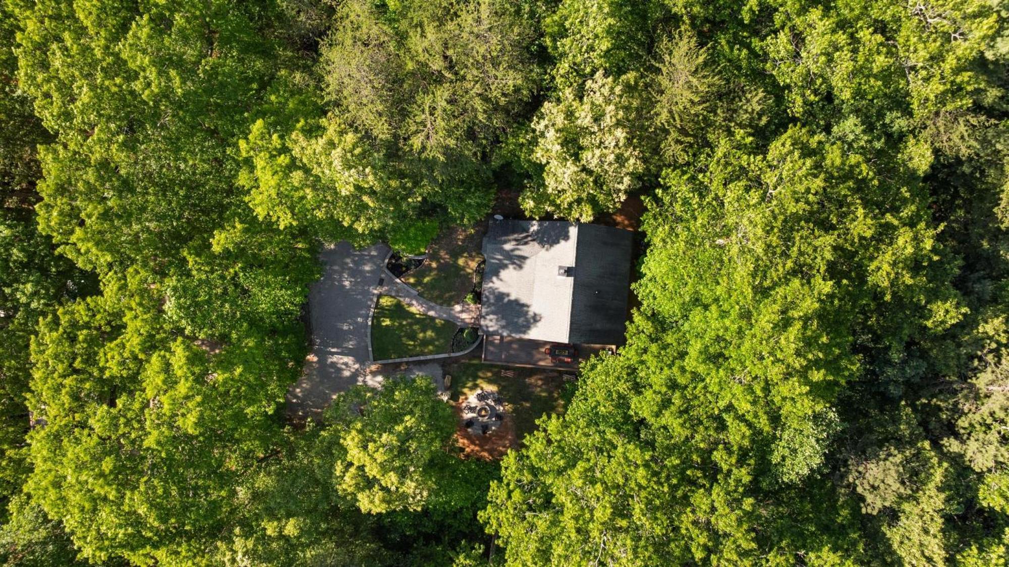 Serene Mountain And Sunset Views 3Bd Cabin Franklin Eksteriør billede
