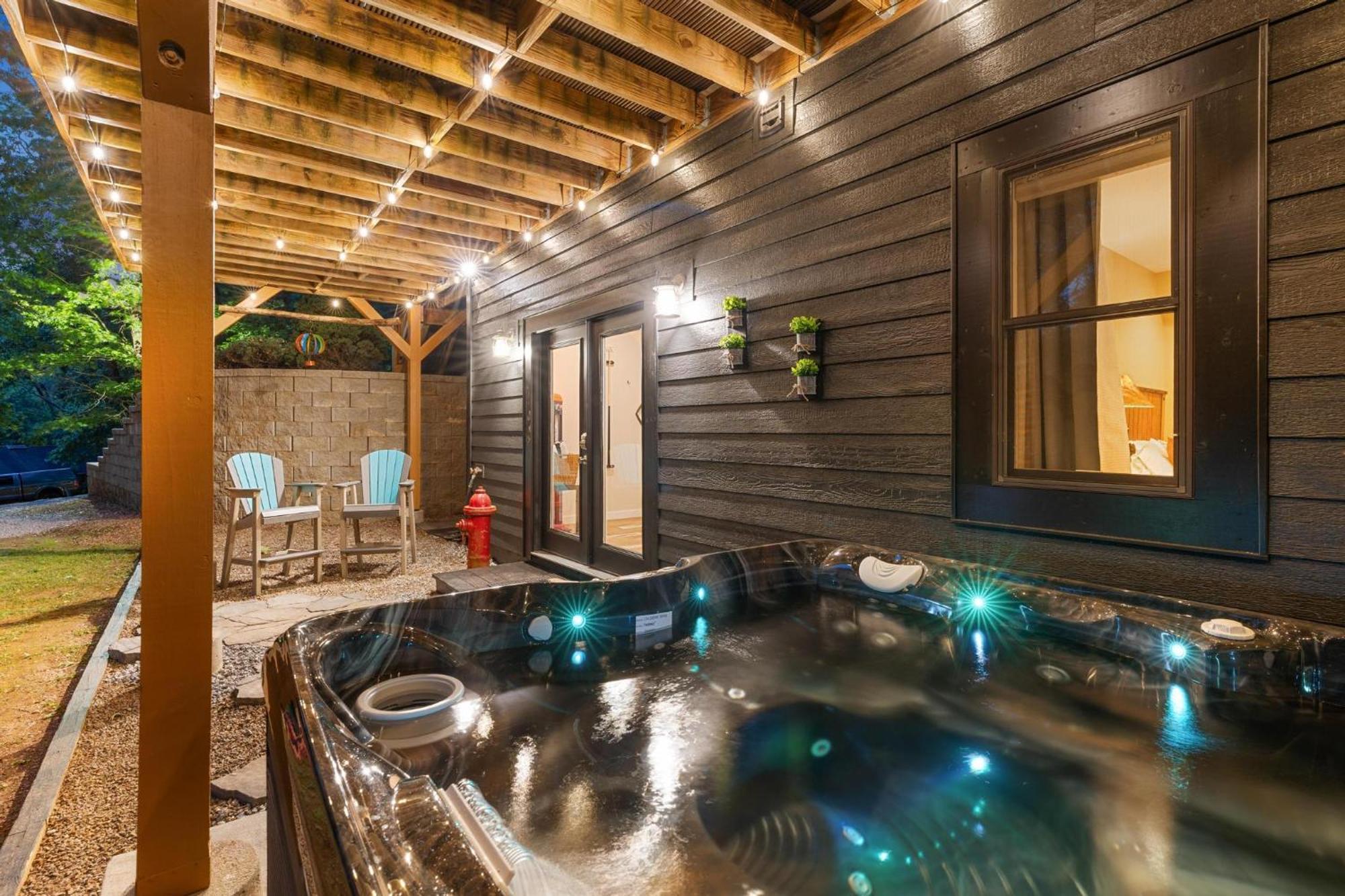 Serene Mountain And Sunset Views 3Bd Cabin Franklin Eksteriør billede