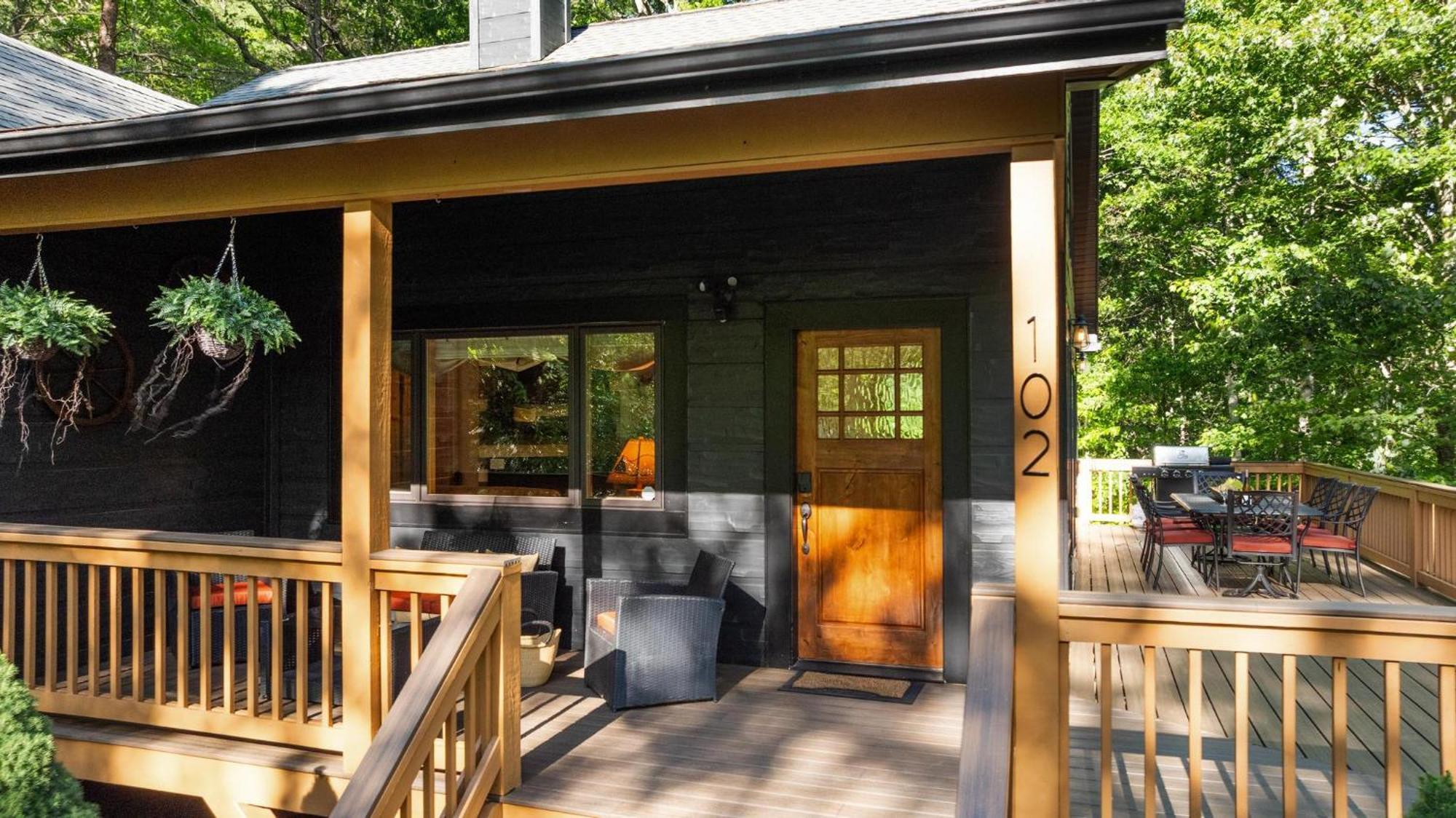 Serene Mountain And Sunset Views 3Bd Cabin Franklin Eksteriør billede