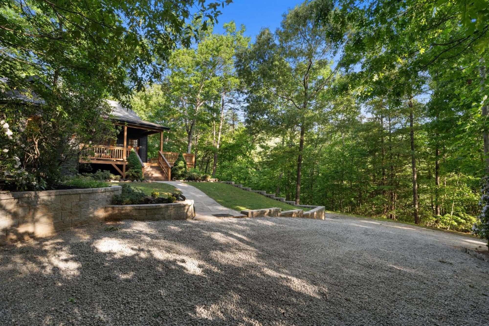 Serene Mountain And Sunset Views 3Bd Cabin Franklin Eksteriør billede