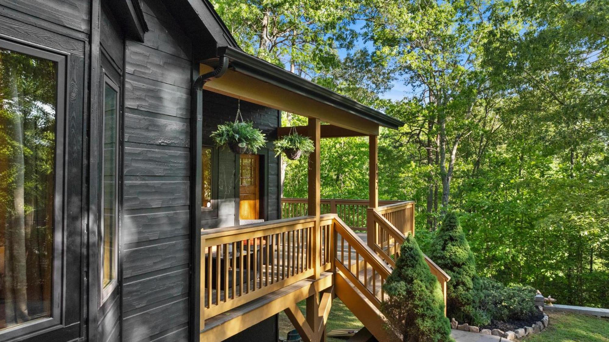 Serene Mountain And Sunset Views 3Bd Cabin Franklin Eksteriør billede