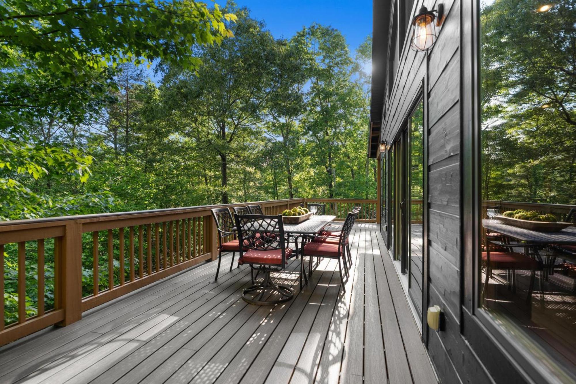 Serene Mountain And Sunset Views 3Bd Cabin Franklin Eksteriør billede
