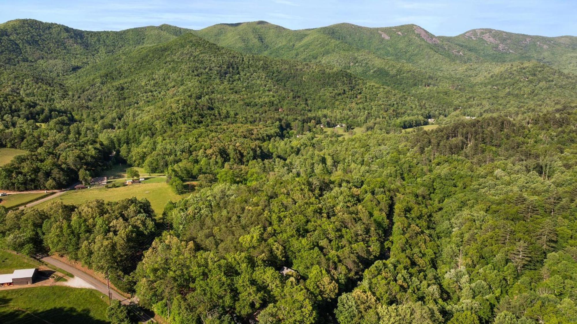 Serene Mountain And Sunset Views 3Bd Cabin Franklin Eksteriør billede