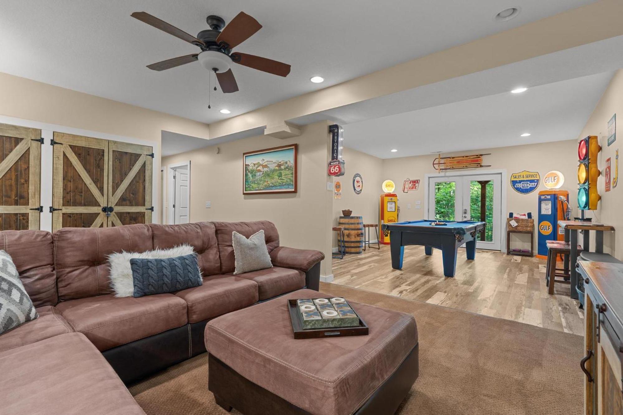 Lux Mtn Cabin Hot Tub, Fire Pit, Game Room 3Bd Franklin Eksteriør billede