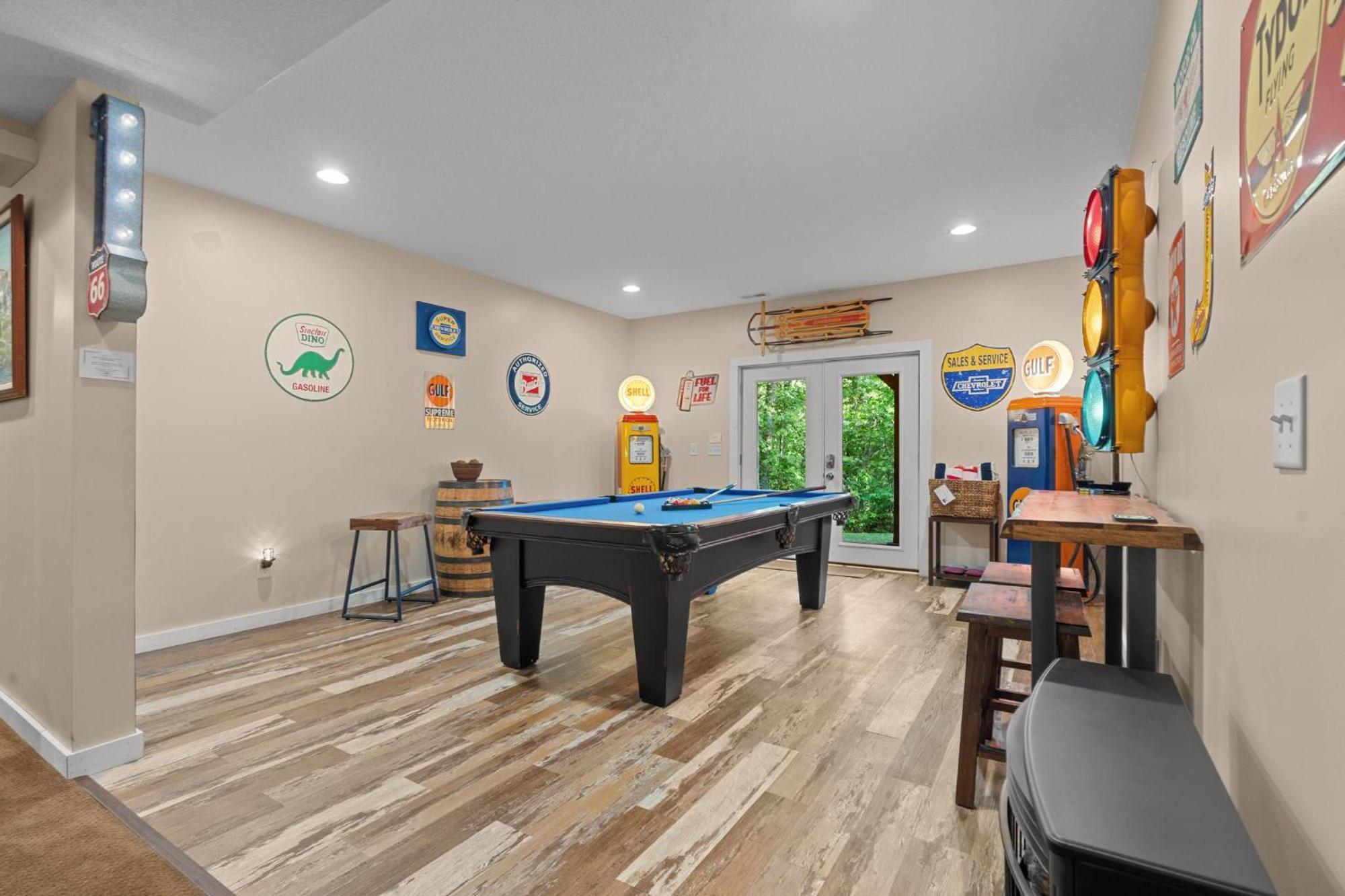 Lux Mtn Cabin Hot Tub, Fire Pit, Game Room 3Bd Franklin Eksteriør billede