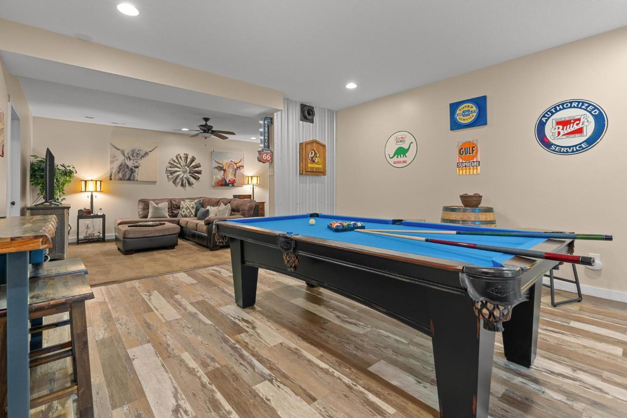 Lux Mtn Cabin Hot Tub, Fire Pit, Game Room 3Bd Franklin Eksteriør billede