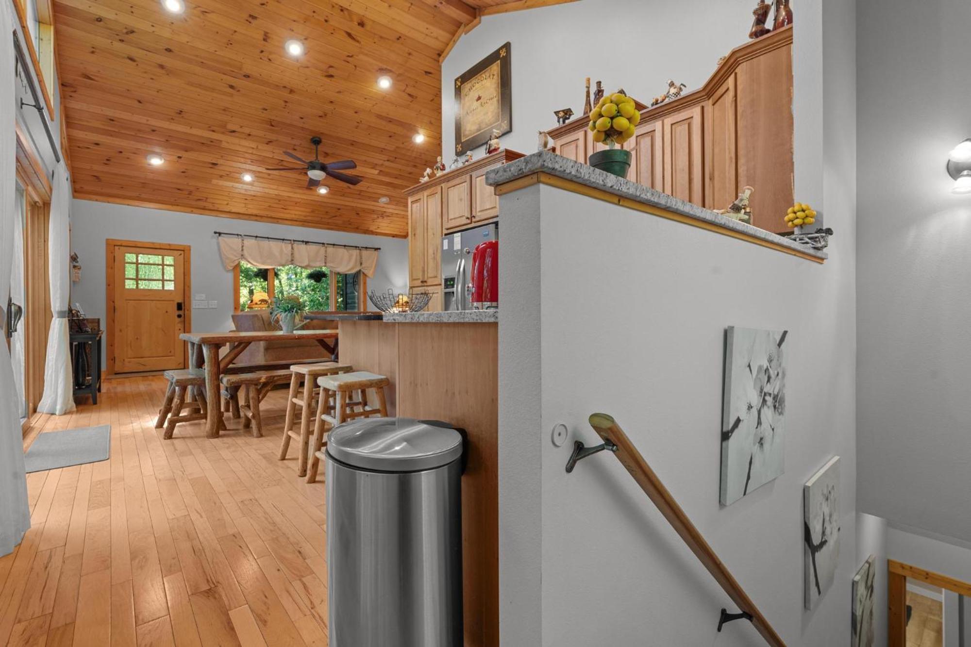 Lux Mtn Cabin Hot Tub, Fire Pit, Game Room 3Bd Franklin Eksteriør billede
